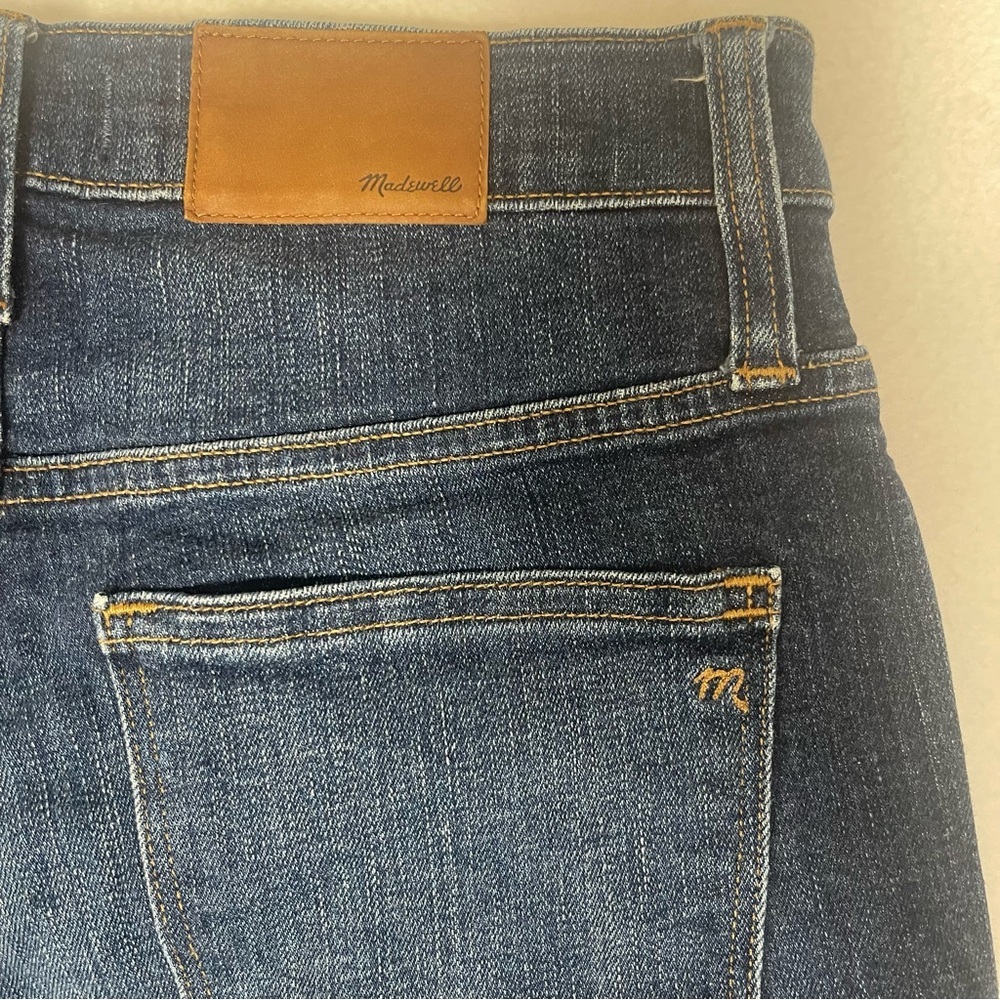 Madewell Slim Straight 27 Blue Denim Jeans *H0305 - Picture 4 of 7